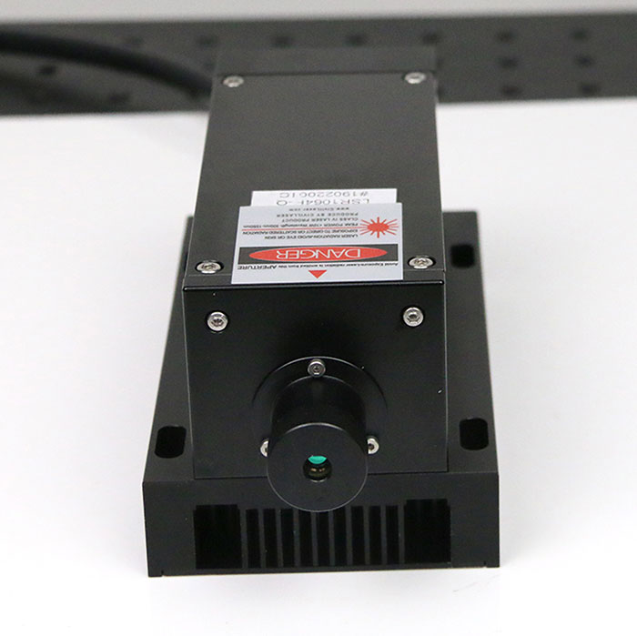 1047nm 1~300mW 5~100uJ IR Q-Switched Pulsed Laser Solid State Laser Adjustable Repetition Frequency